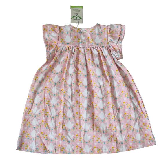 NWT The Oaks Apparel 4Y Tea Party Girls Dress - Picture 5 of 6